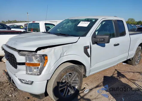 2021 Ford F-150 Xl из США, поврежденный, VIN 1FTEX1CP9MKD69269